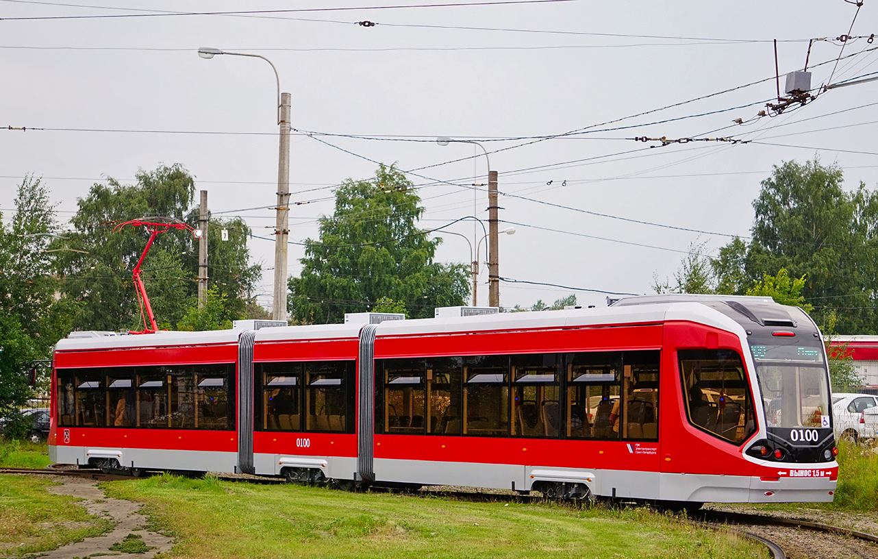 Санкт-Петербург, 71-931 «Витязь» № 0100