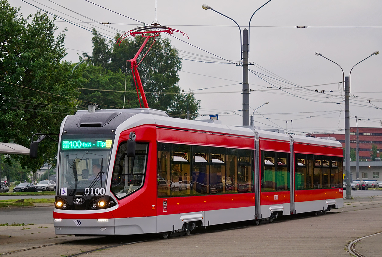 Санкт-Петербург, 71-931 «Витязь» № 0100