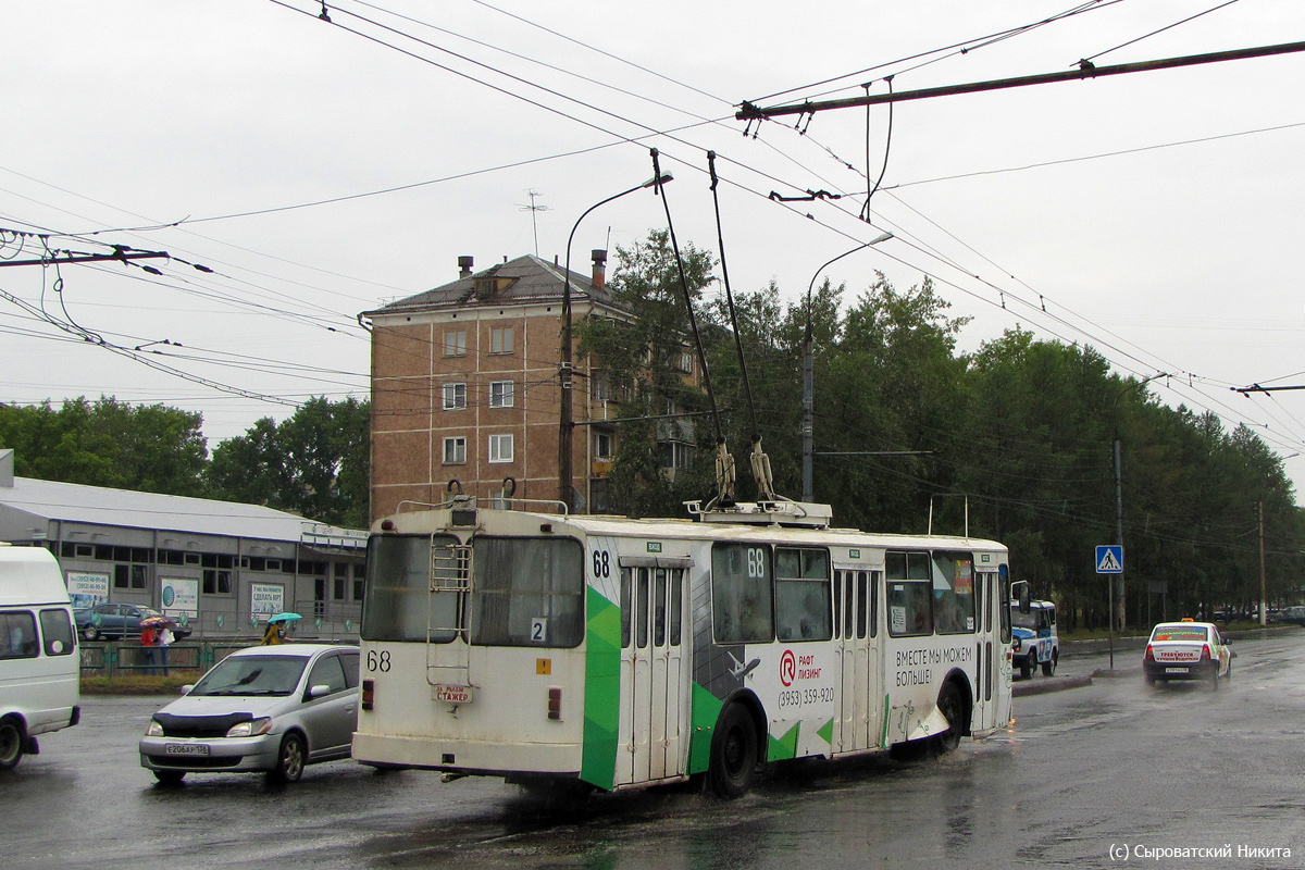 Bratsk, VMZ-100 # 68