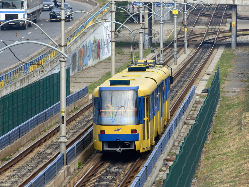 Kijów, KT3UA Nr 409