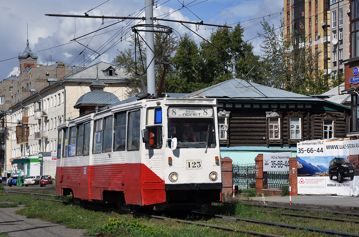 Омск, 71-605 (КТМ-5М3) № 125