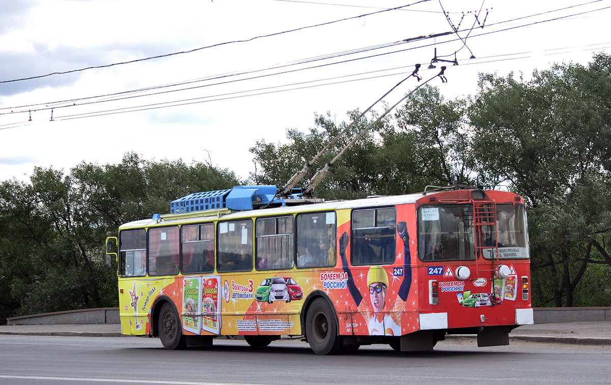 Омск, АКСМ 101А № 247