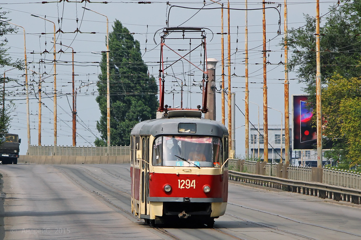 Днепр, Tatra T3SU № 1294