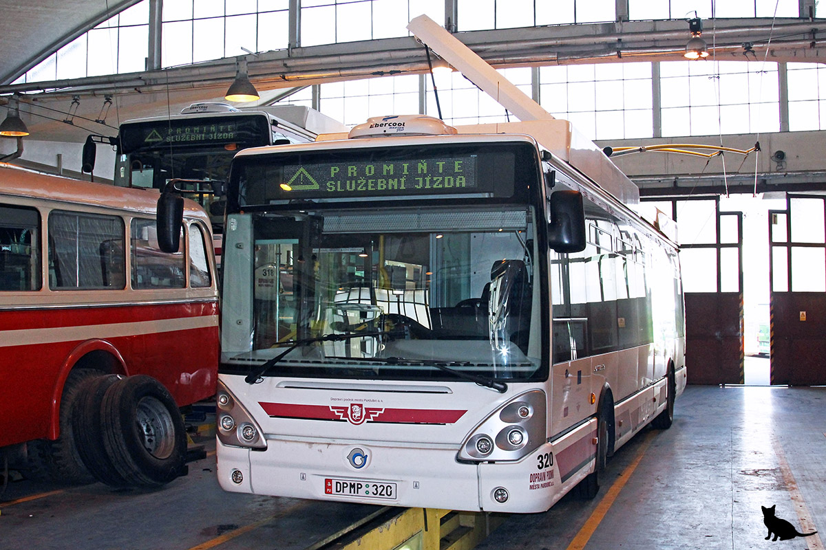 Pardubice, Škoda 24Tr Irisbus Citelis № 320