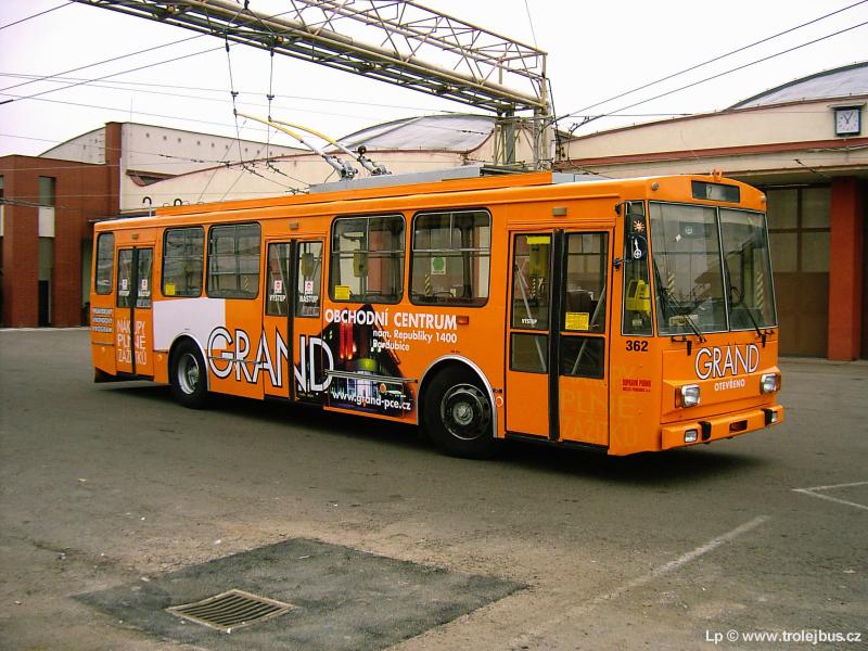 Пардубице, Škoda 14Tr13/6 № 362