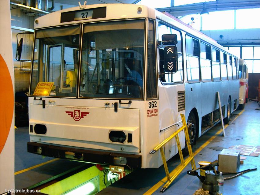 Пардубице, Škoda 14Tr13/6 № 362