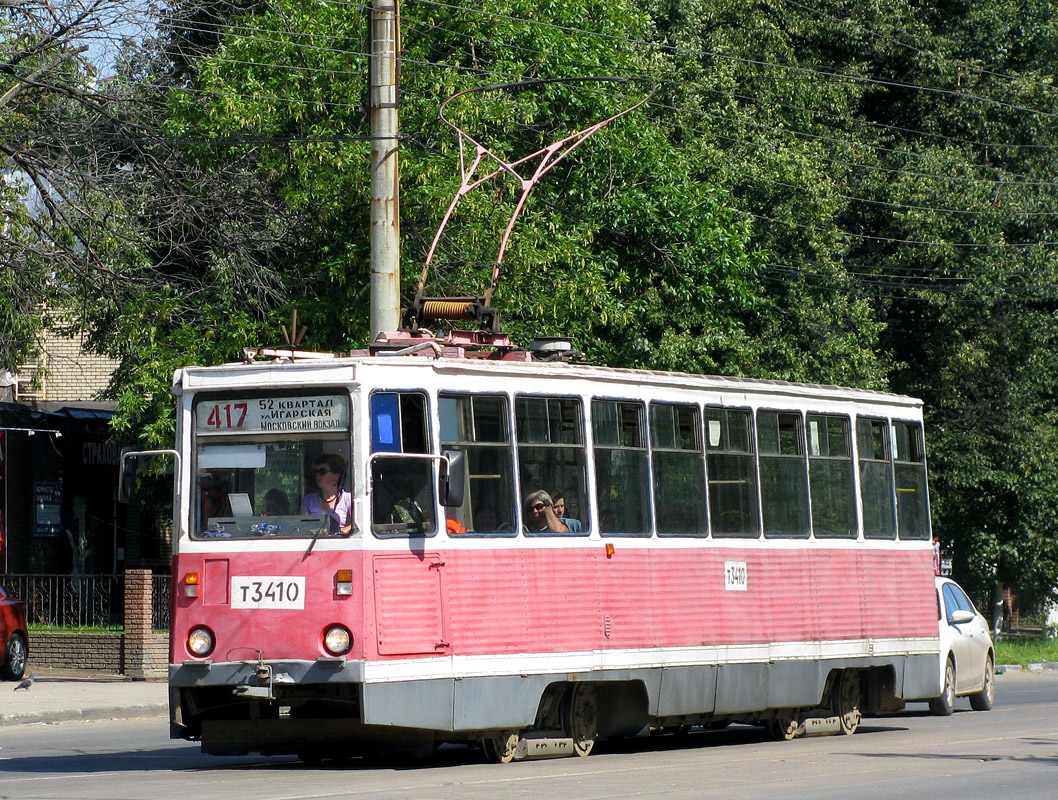 Nyizsnij Novgorod, 71-605 (KTM-5M3) — 3410