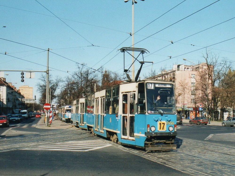 Вроцлав, Konstal 105Na № 2556