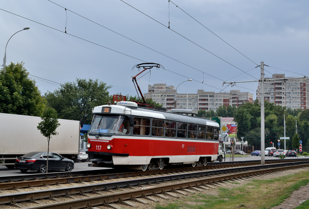 Краснодар, Tatra T3SU КВР МРПС № 117