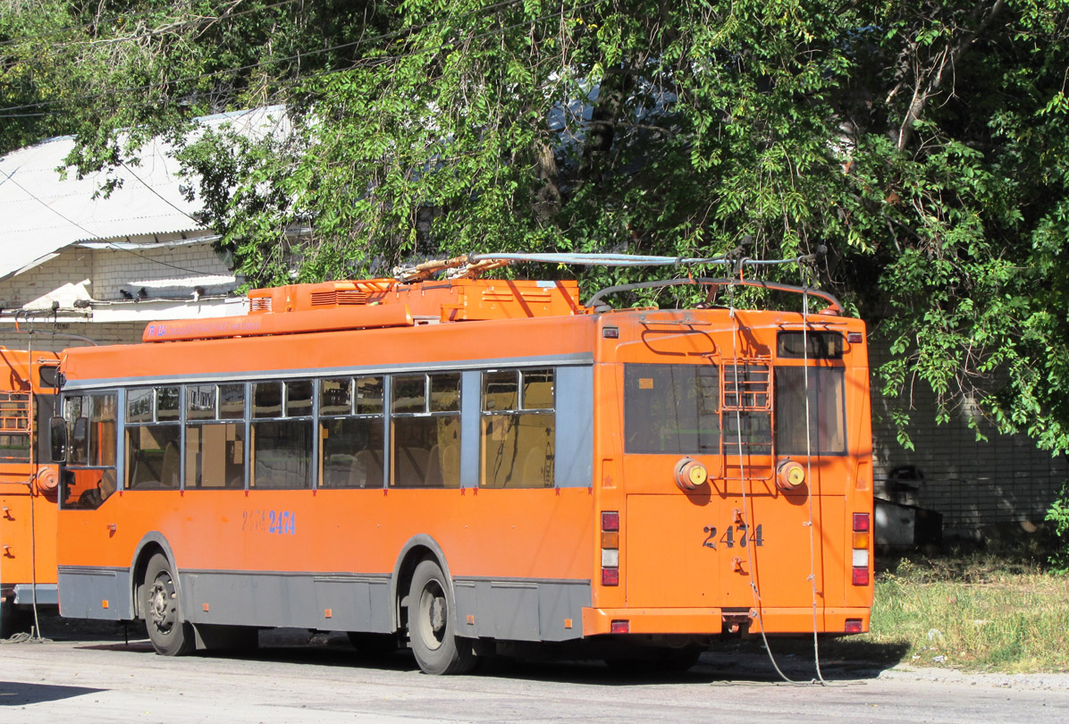 Tolyatti, Trolza-5275.05 “Optima” # 2474