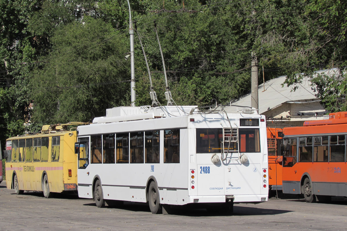 Тольятти, Тролза-5275.03 «Оптима» № 2488