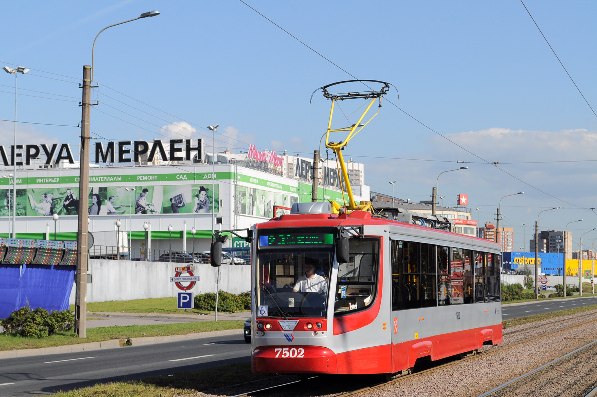 Санкт-Петербург, 71-623-02 № 7502