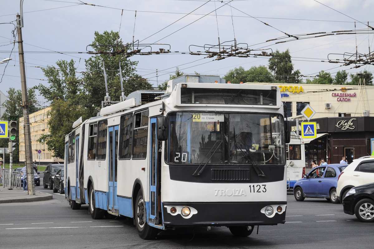 Санкт-Петербург, Тролза-62052.02 [62052В] № 1123