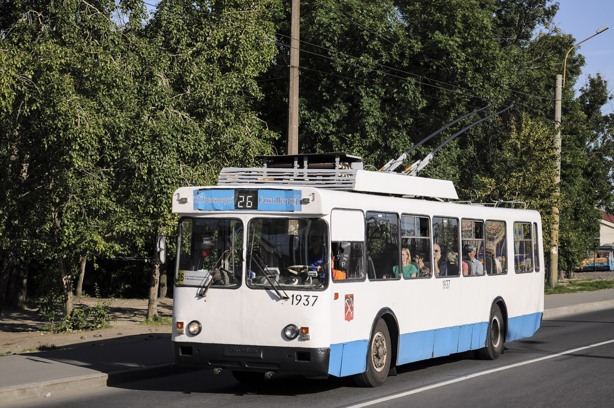 Saint-Petersburg, BTZ-5276-04 № 1937