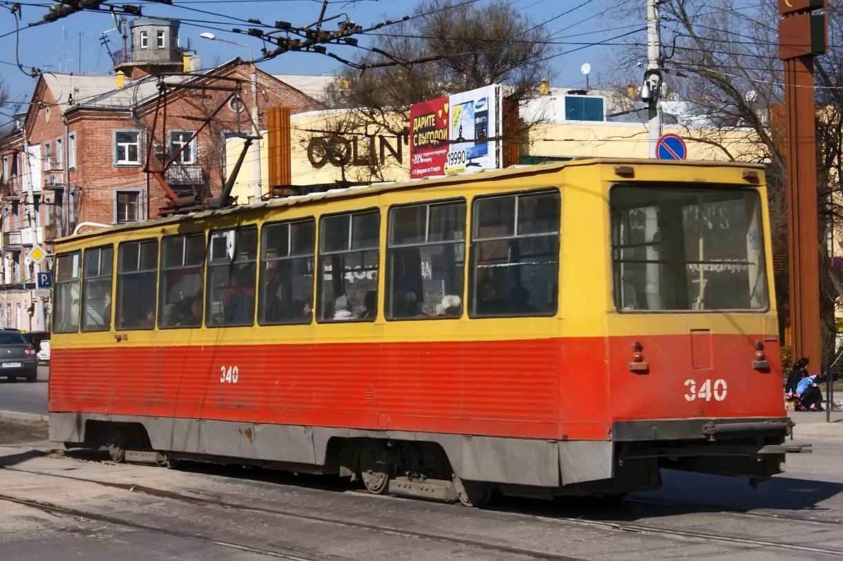 Таганрог, 71-605 (КТМ-5М3) № 340