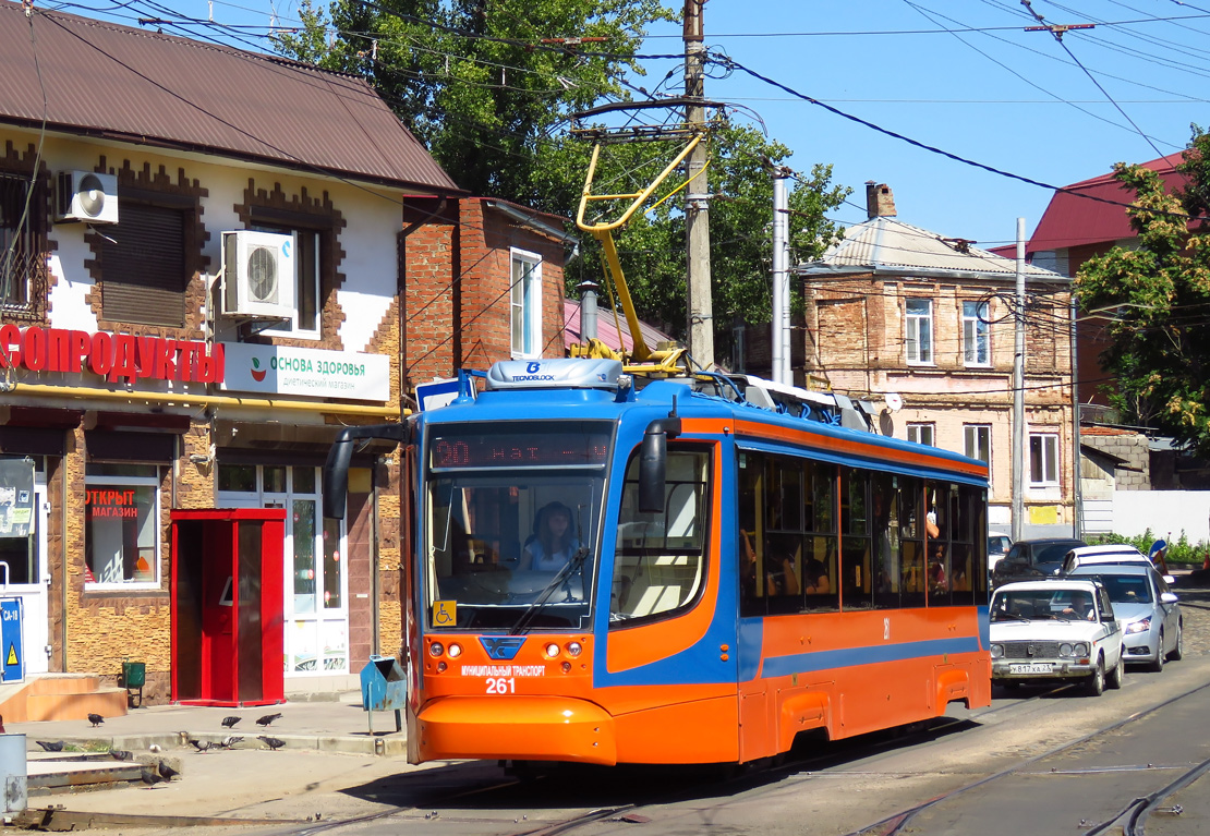 Краснодар, 71-623-02 № 261 Краснодар, 71-623-02 № 261
