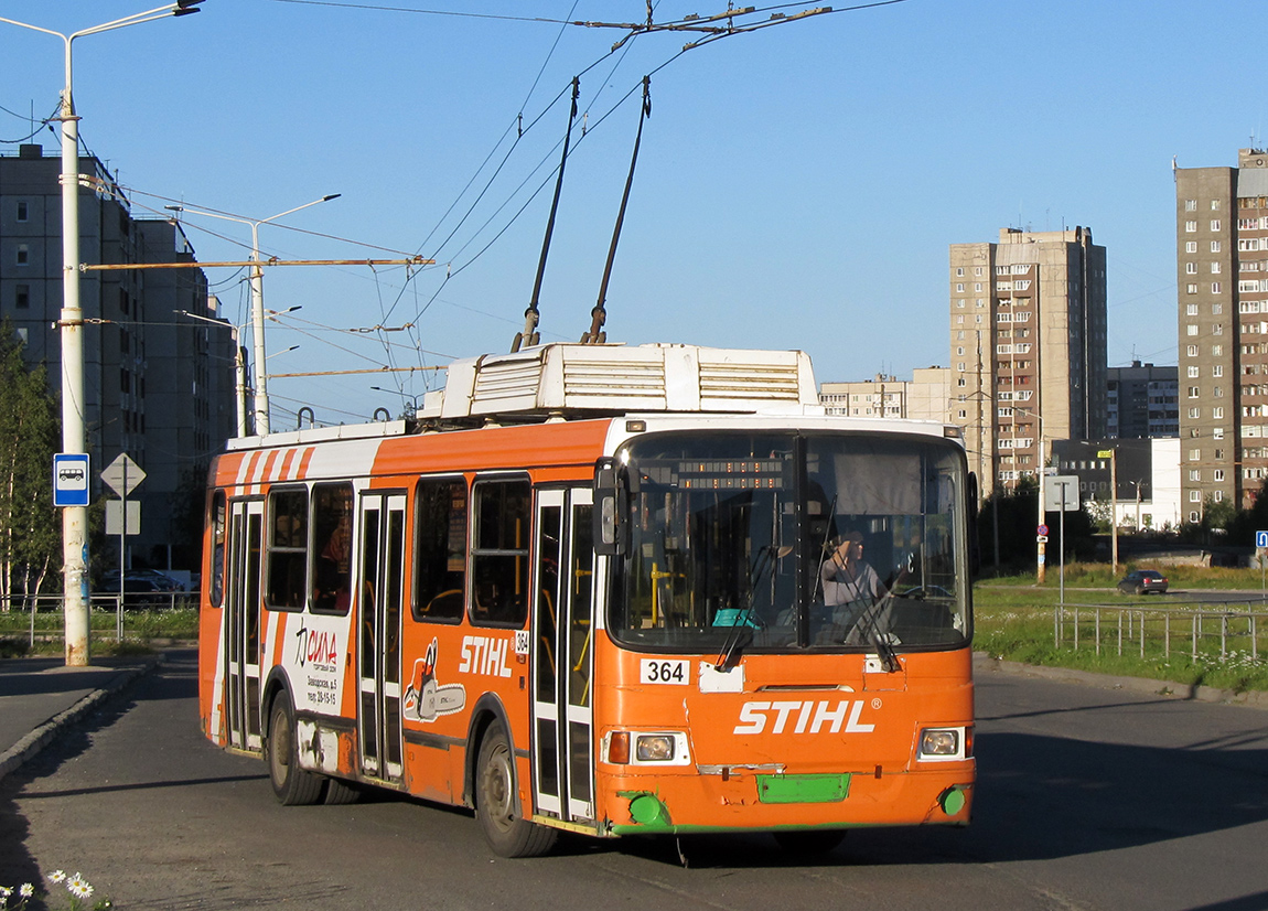 Петрозаводск, ЛиАЗ-5280 № 364