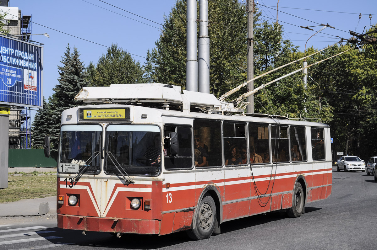 Великий Новгород, ЗиУ-682 КР Иваново № 13