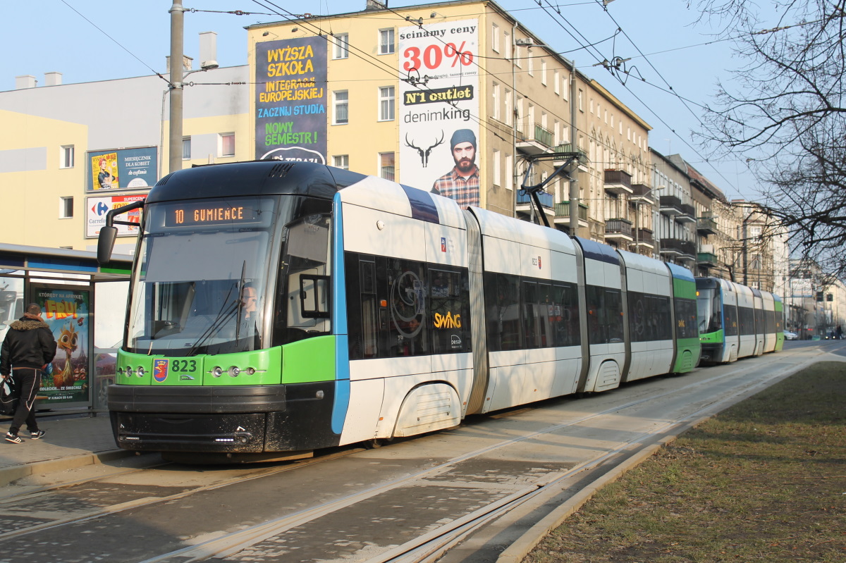 Щецин, PESA Swing 120NaS2 № 823