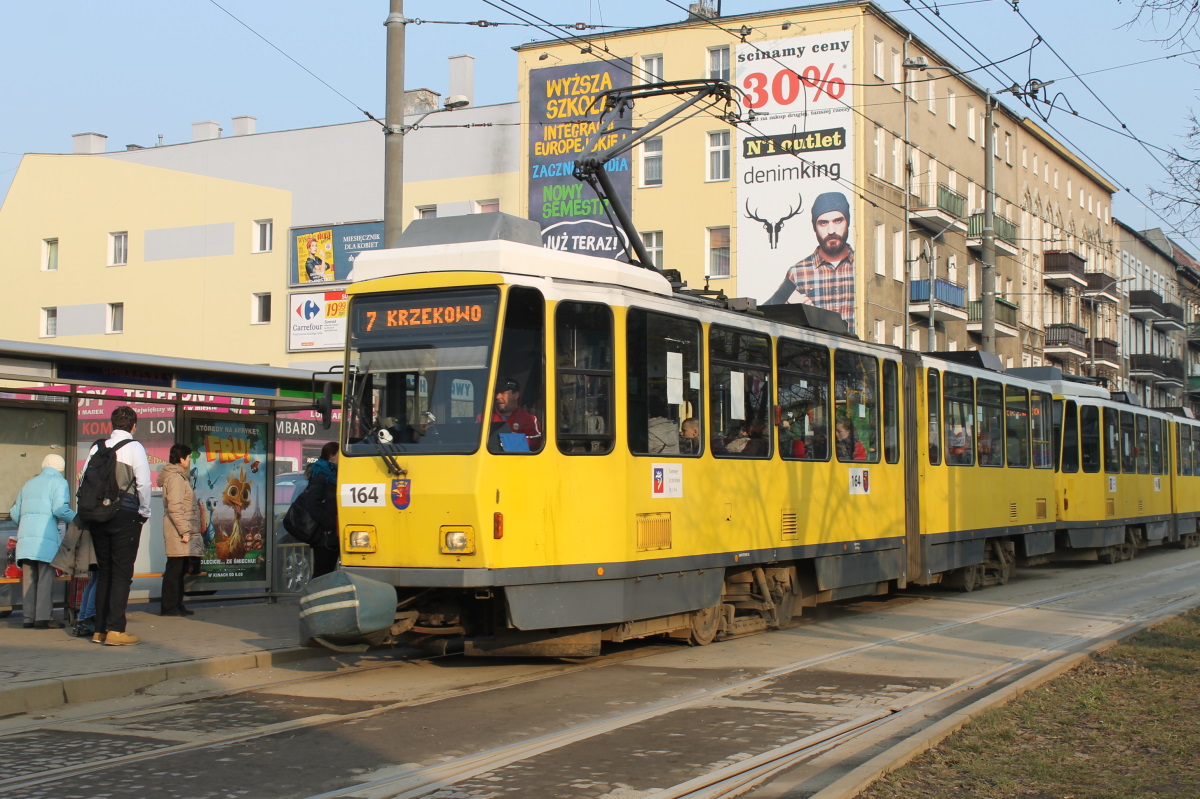 Щецин, Tatra KT4DtM № 164
