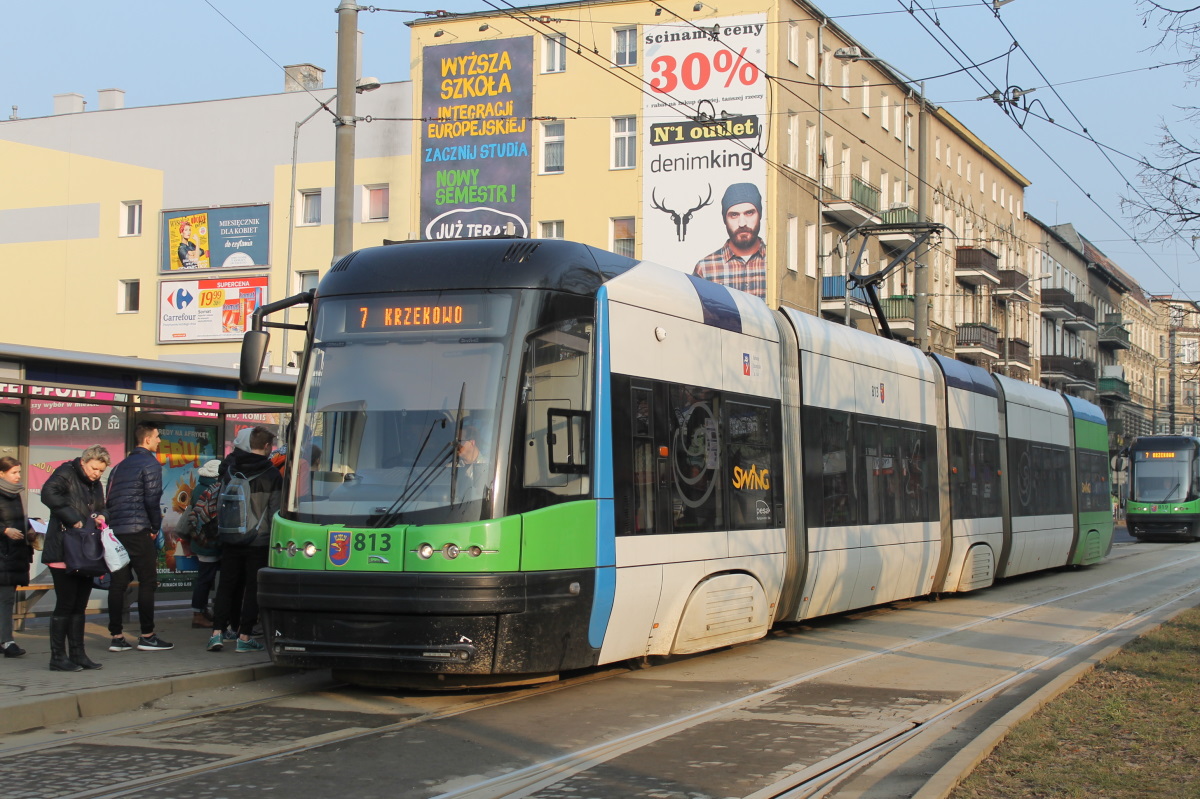 Щецин, PESA Swing 120NaS2 № 813