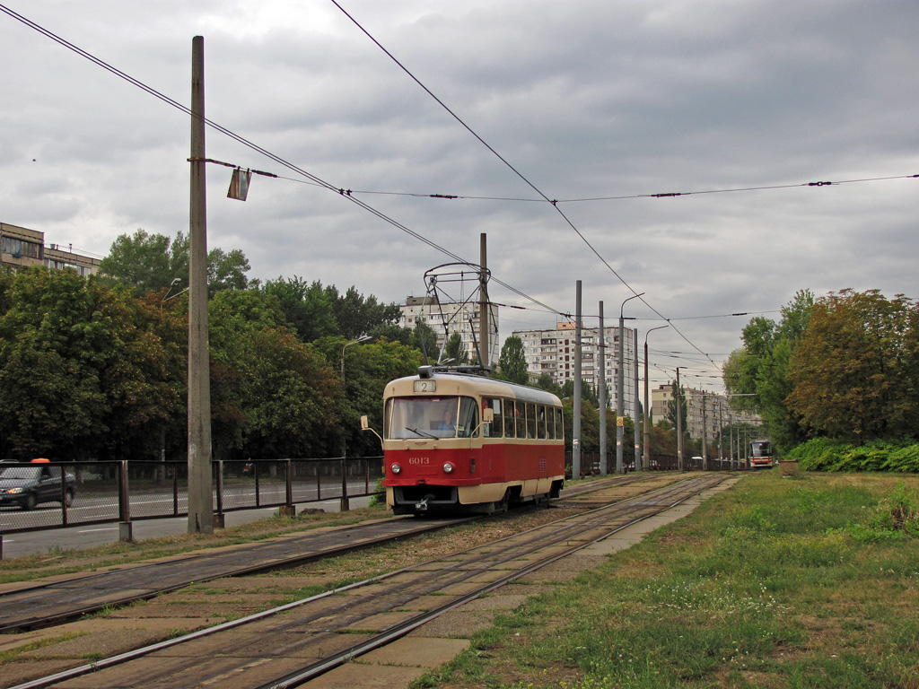 Киев, Tatra T3SU № 6013