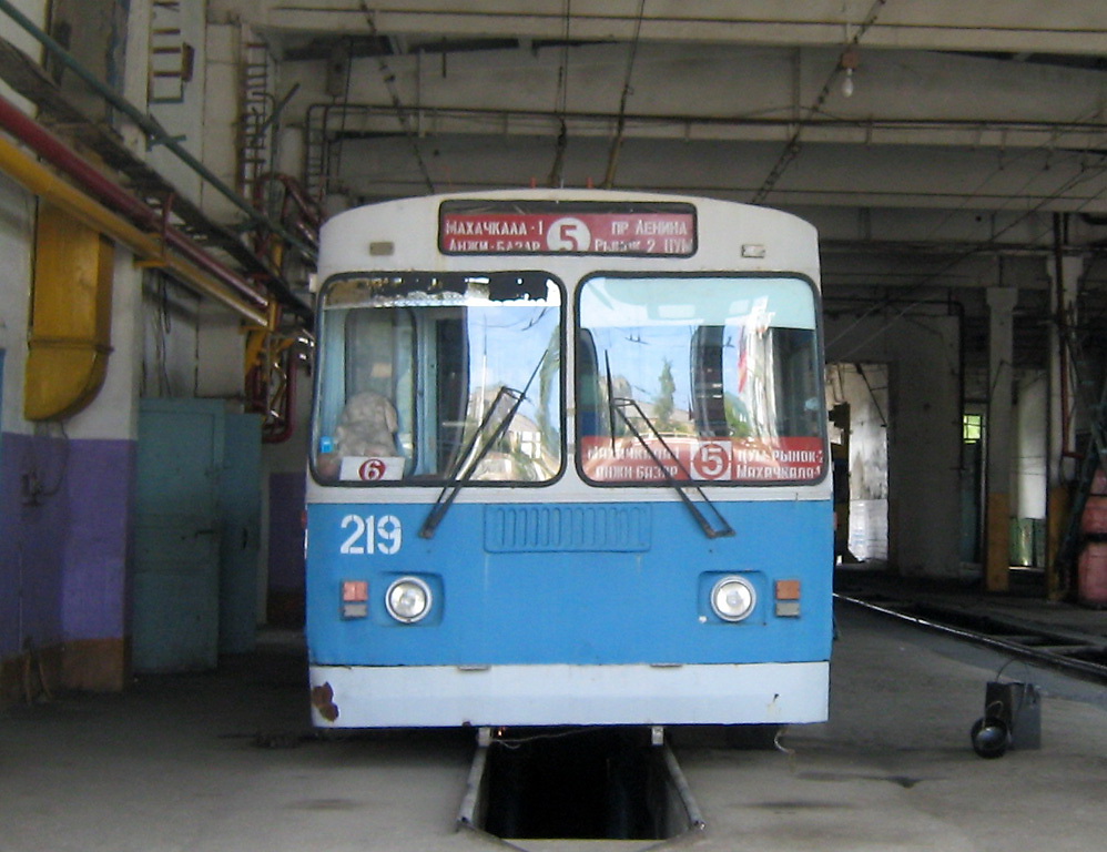 Makhachkala, ZiU-682G [G00] č. 219