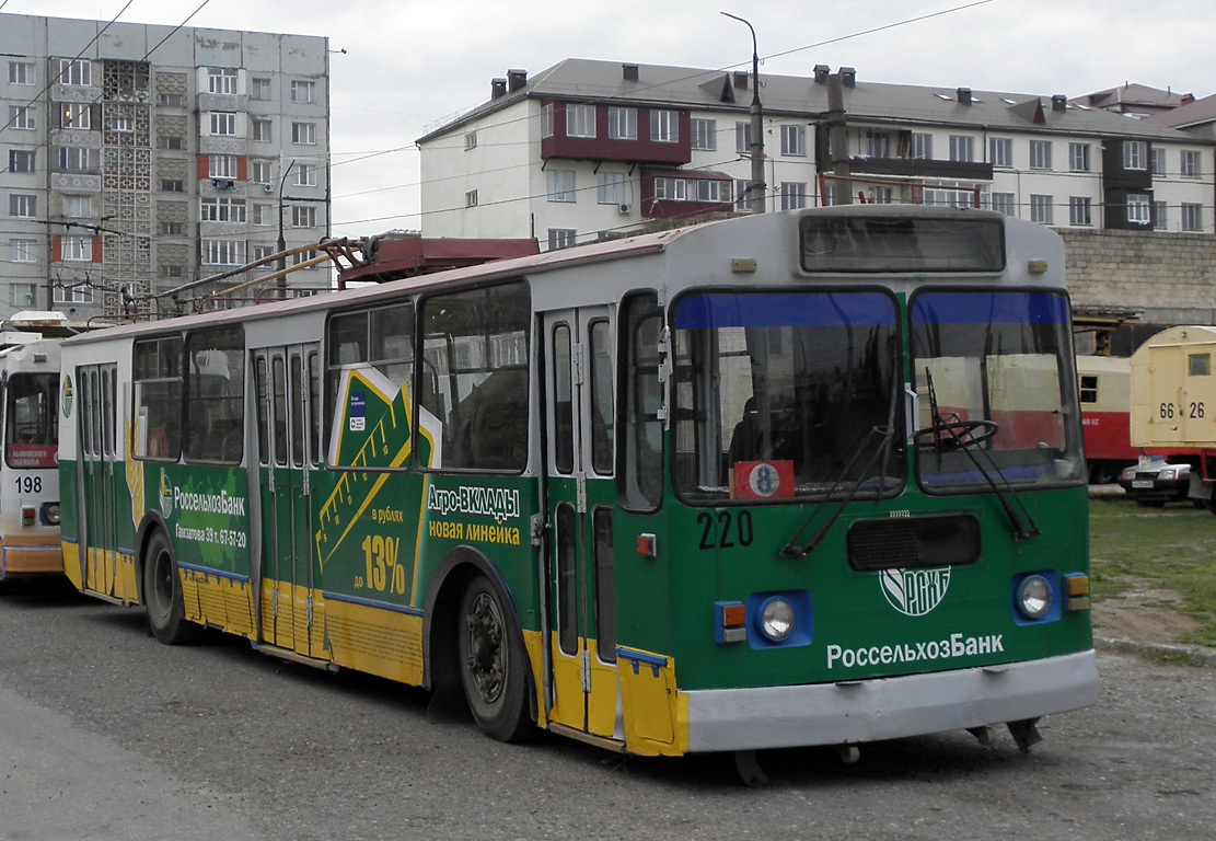 Махачкала, ЗиУ-682Г [Г00] № 220