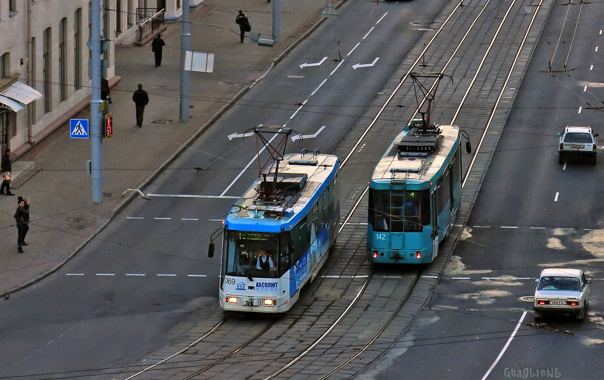 Минск, БКМ 60102 № 069; Минск, БКМ 60102 № 142