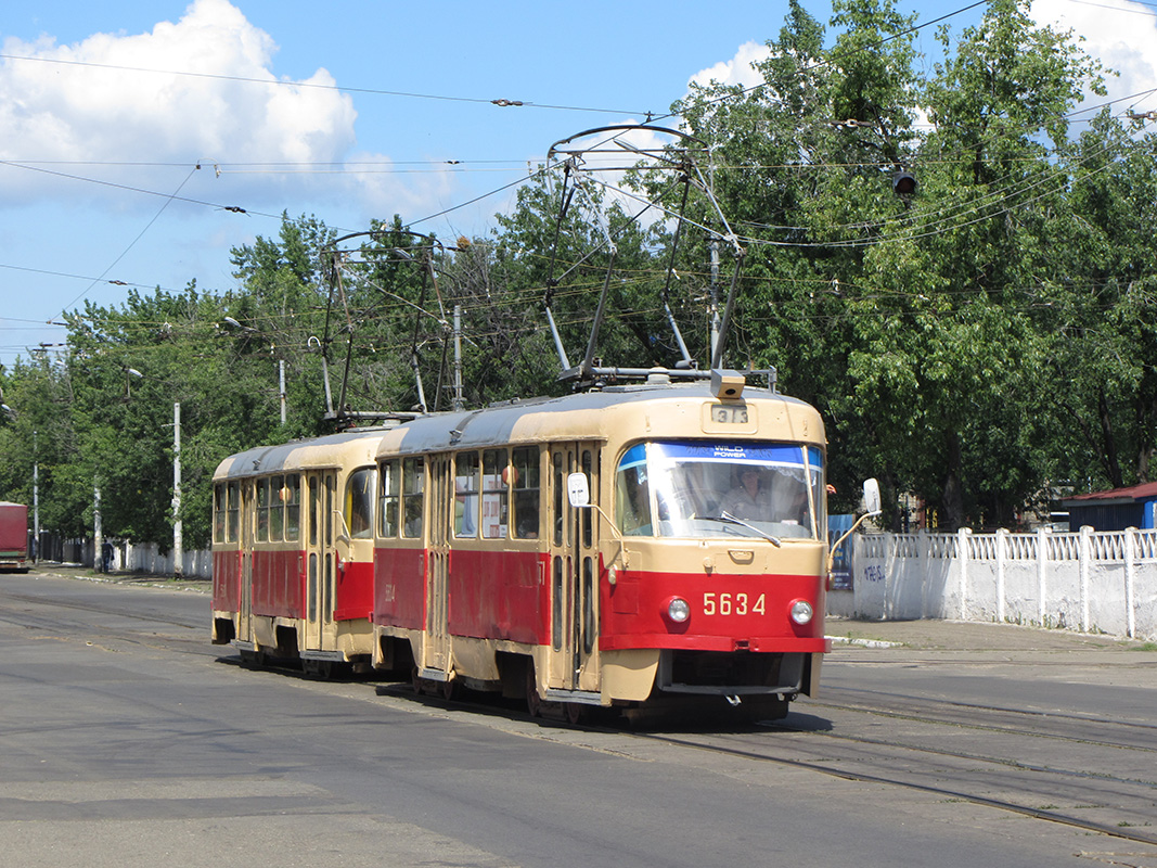 Киев, Tatra T3SU № 5634