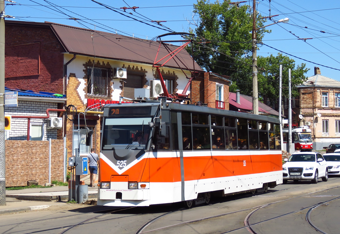 Краснодар, 71-605ТН (КТМ-5М3Р8) № 525