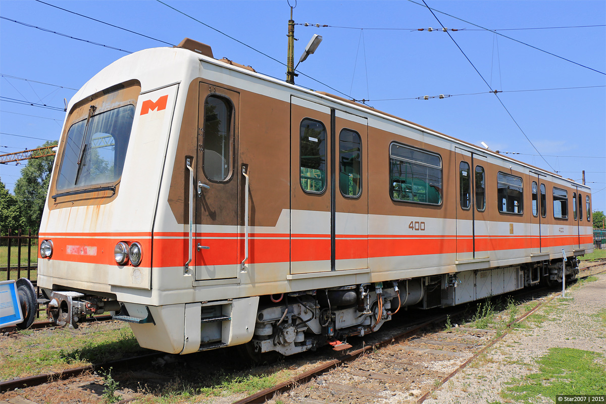 Будапешт, Ganz-Hunslet G2 № 400; Будапешт — Музеи