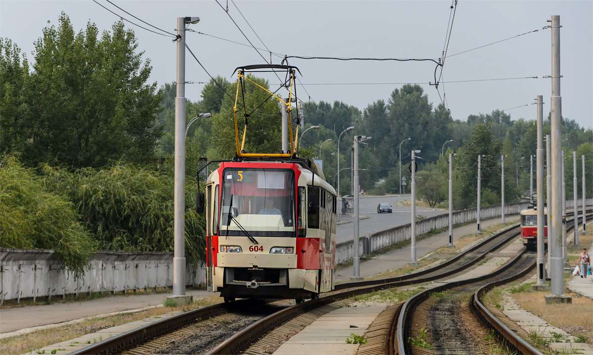 Киев, T3UA-3 «Каштан» № 604