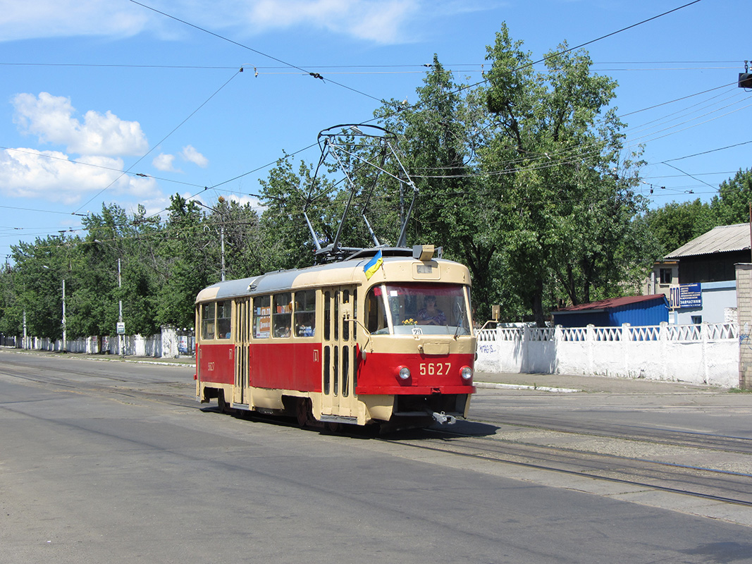 Киев, Tatra T3SU № 5627