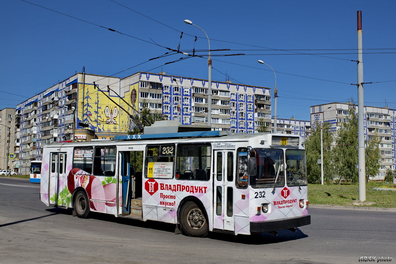 Владимир, ВМЗ-170 № 232
