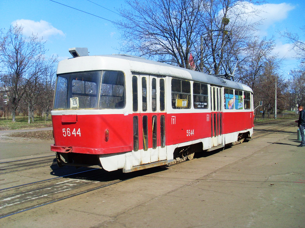 Киев, Tatra T3SU № 5644