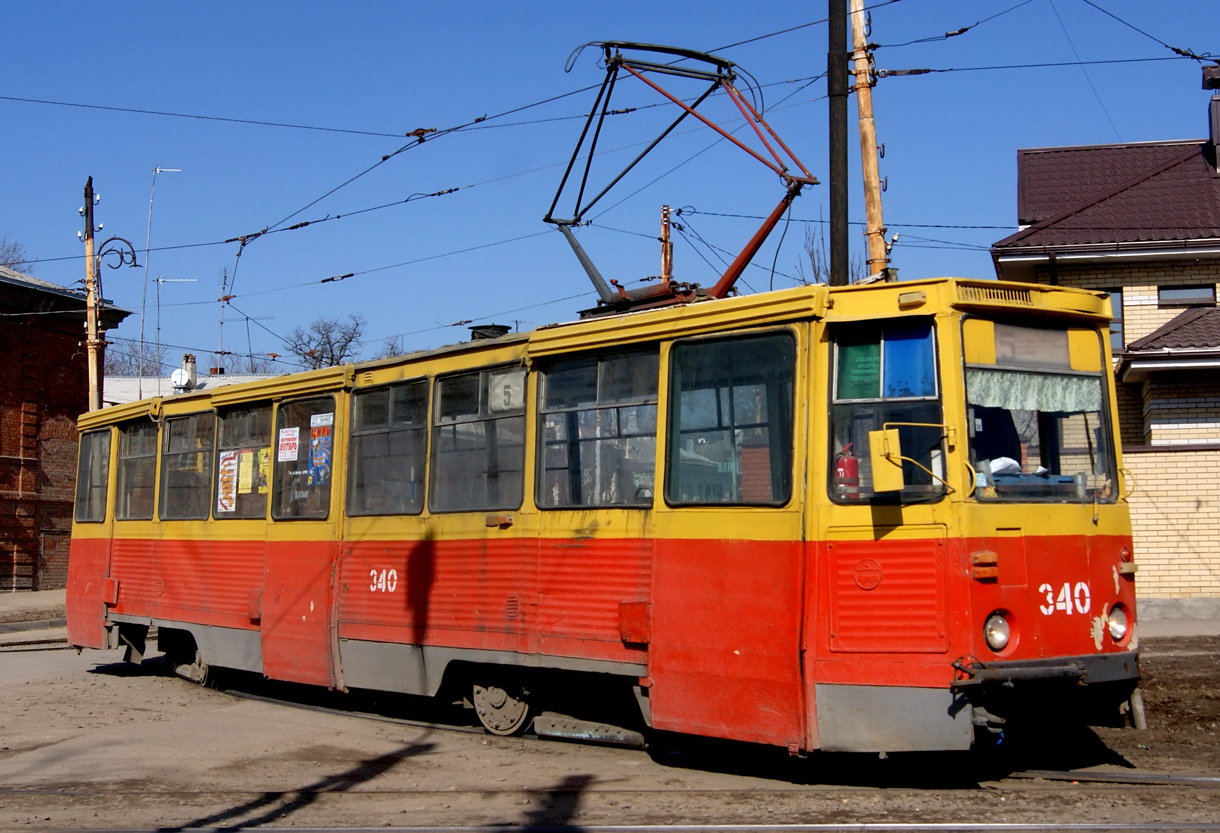 Таганрог, 71-605 (КТМ-5М3) № 340
