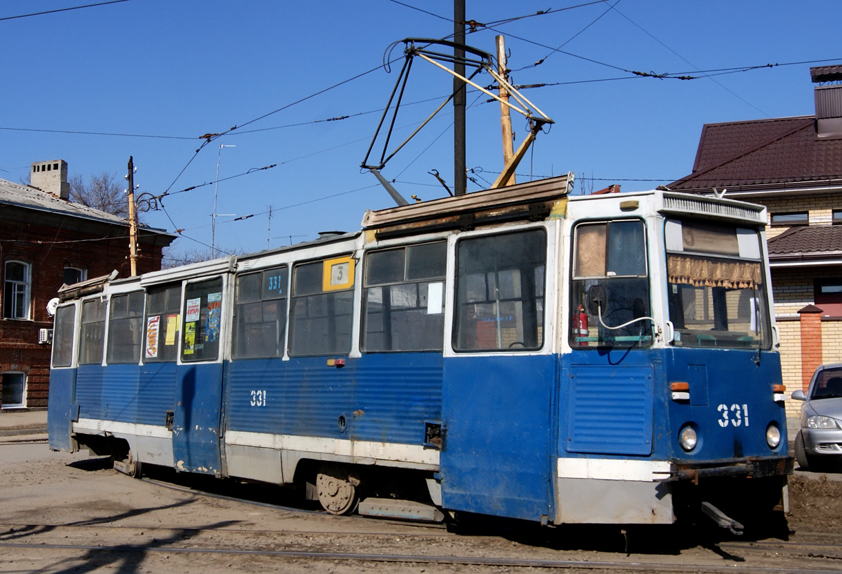 Таганрог, 71-605 (КТМ-5М3) № 331 Таганрог, 71-605 (КТМ-5М3) № 331