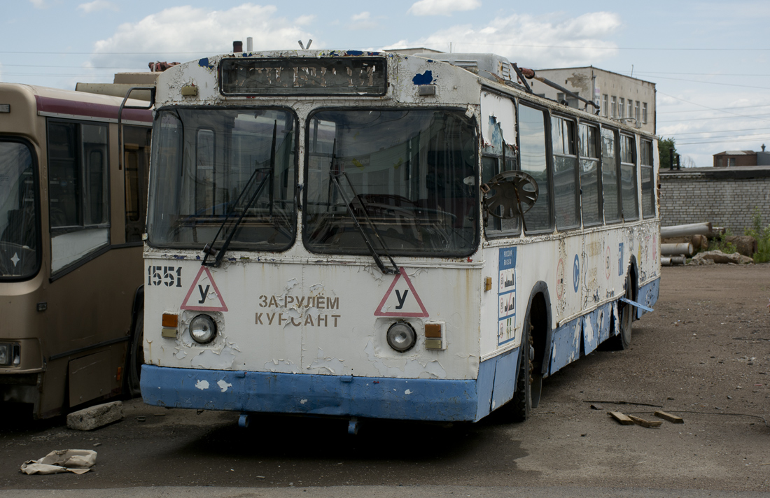 Уфа, ЗиУ-682 (УРТТЗ) № 1551