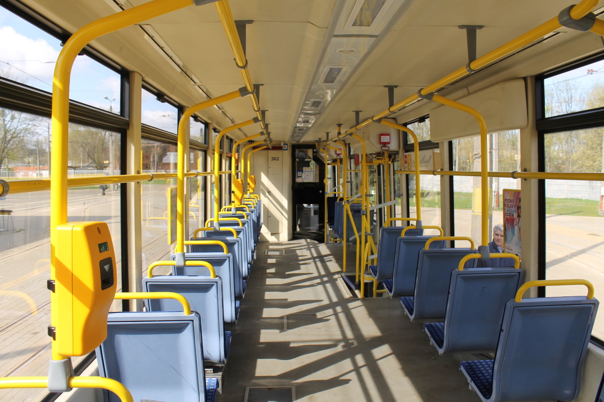 Быдгашч, Konstal 805NM № 362