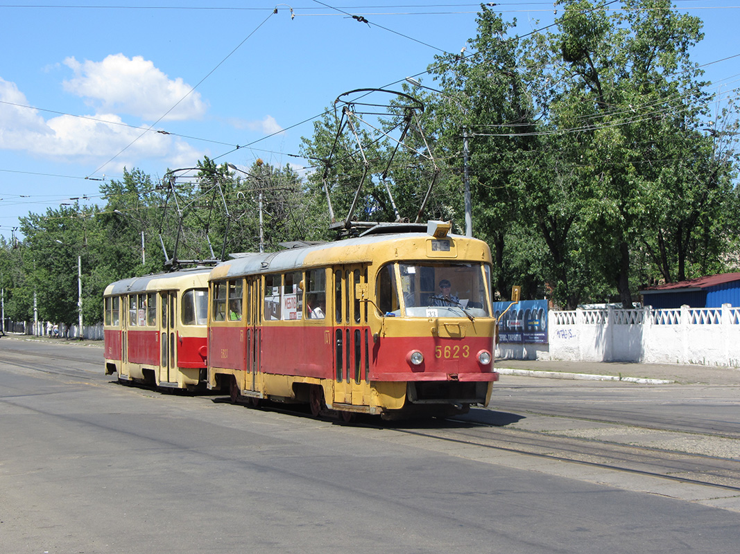Киев, Tatra T3SU № 5623