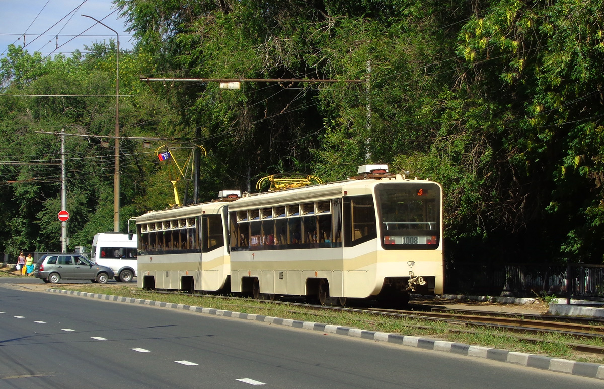 Саратов, 71-619КТ № 1008