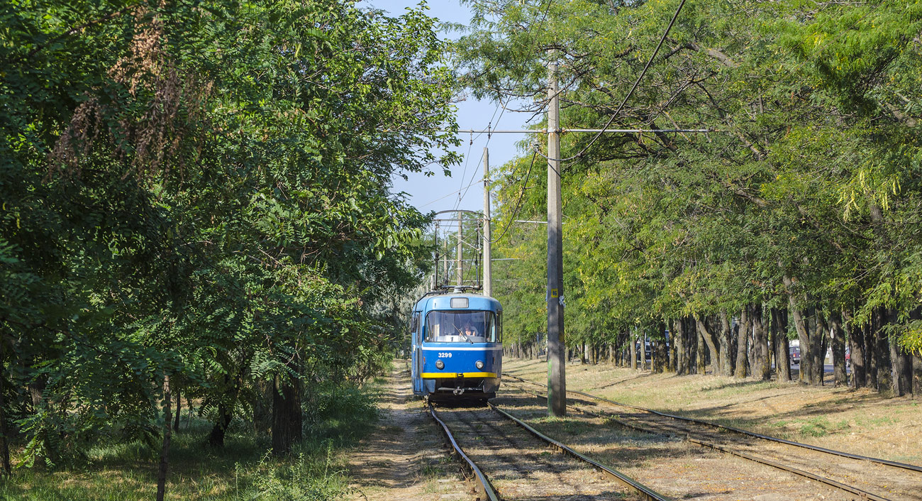 Одеса, Tatra T3R.P № 3299