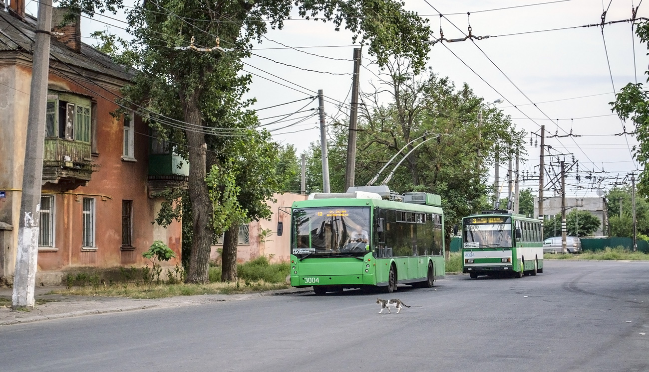 Одесса, Тролза-5265.00 «Мегаполис» № 3004