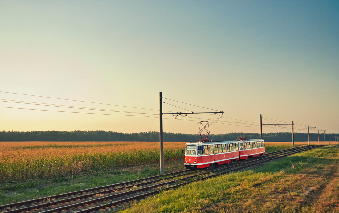 Mozyrius, 71-605 (KTM-5M3) nr. 004; Mozyrius — Lines and Infrastructure