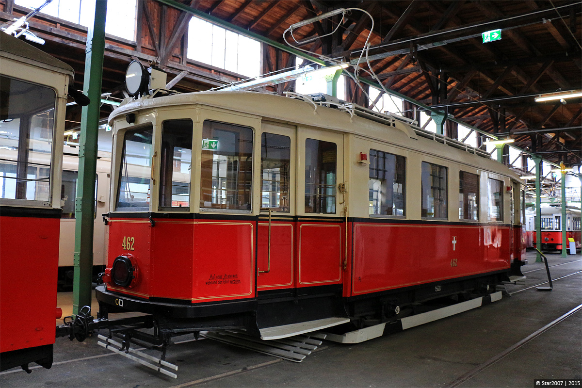 Wien, Simmering Type P2 Nr. 462