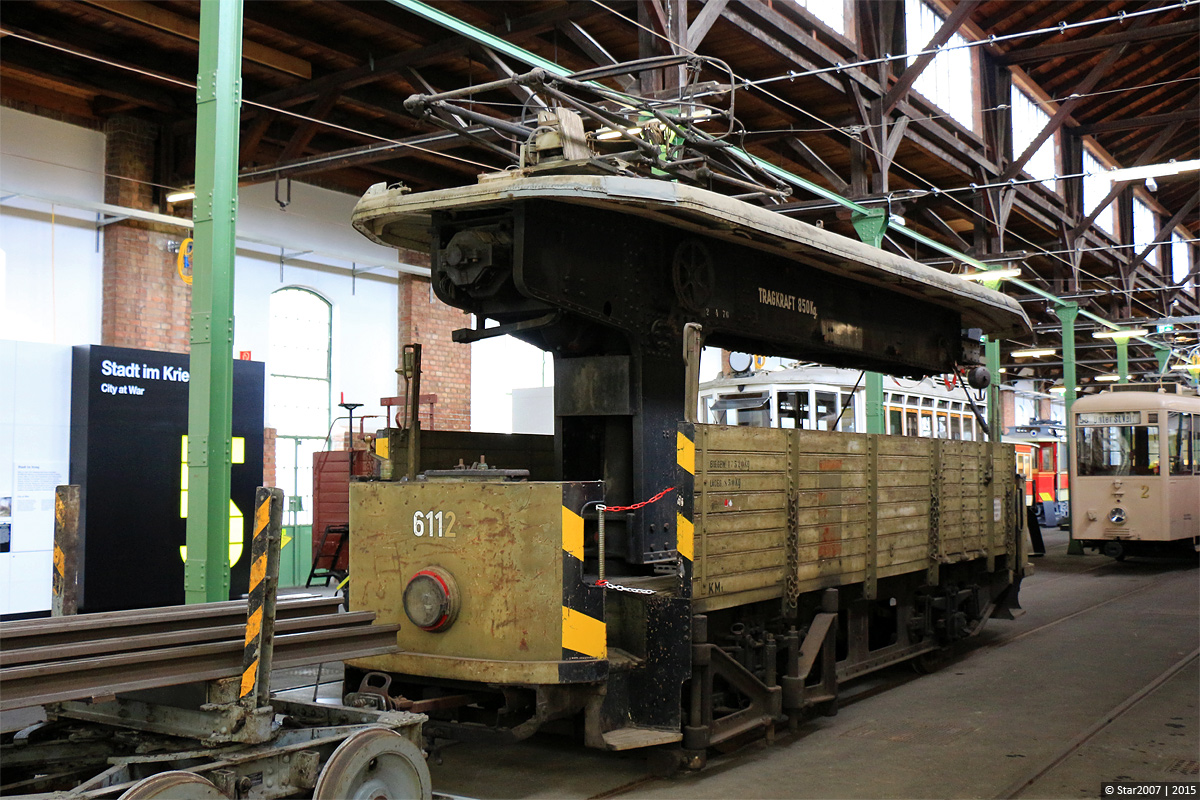 Вена, Simmering Type KM1 № 6112