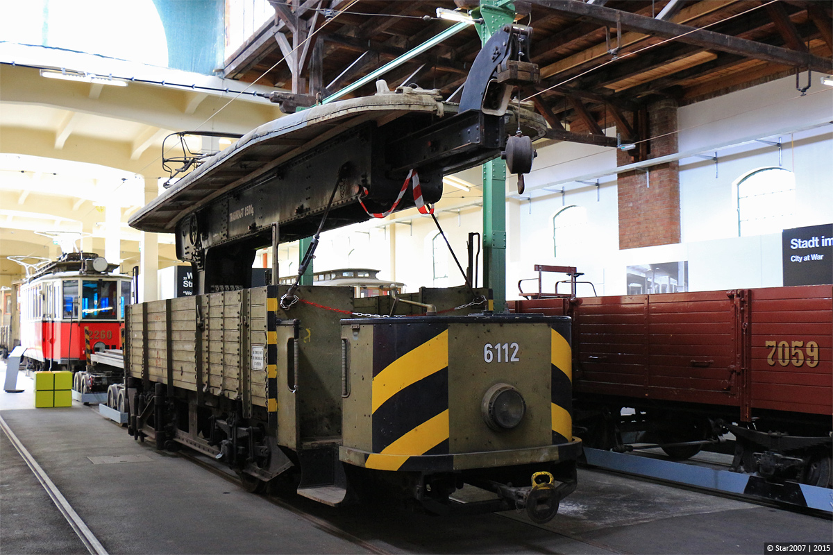 Вена, Simmering Type KM1 № 6112