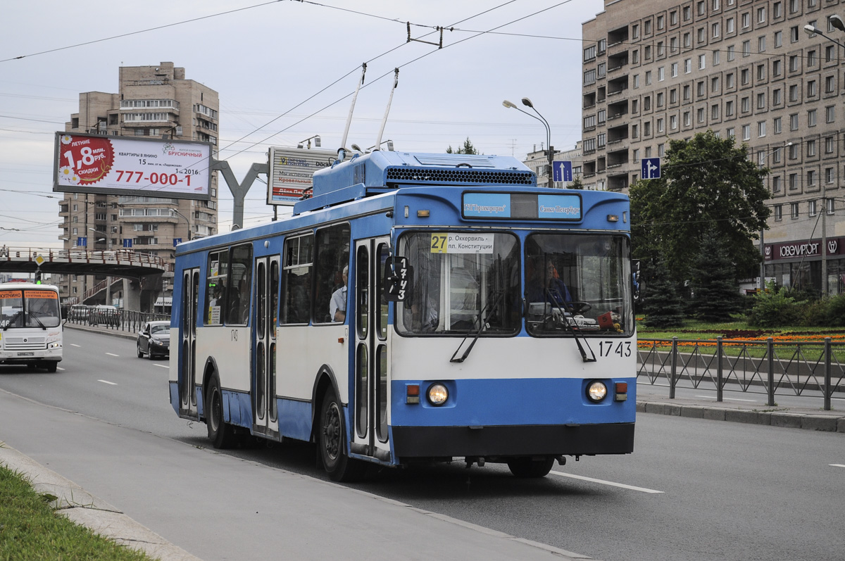 Санкт-Петербург, МТрЗ-6223-0000010 № 1743