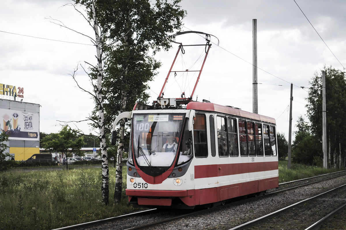 Санкт Петербург, 71-134А (ЛМ-99АВН) № 0510